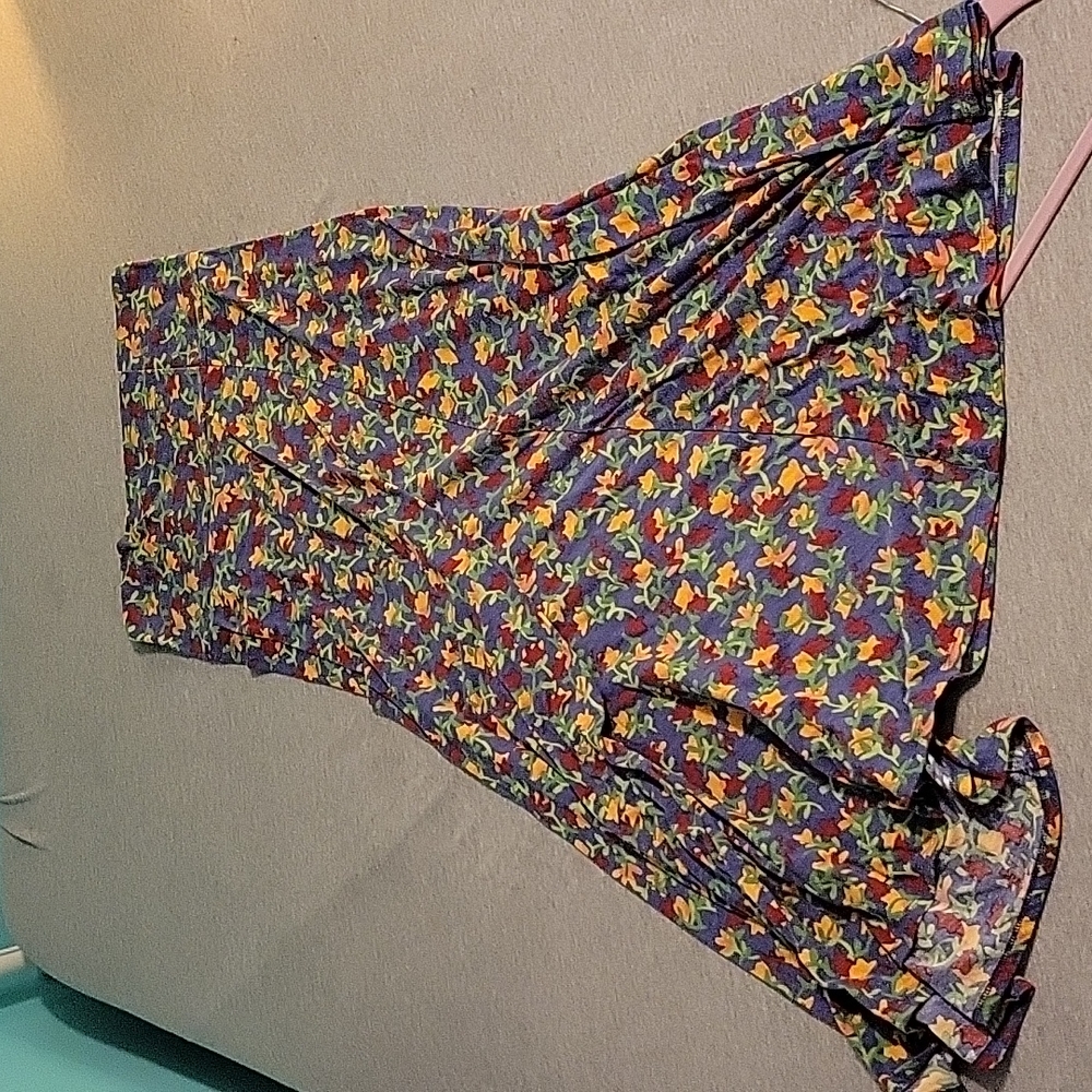 LuLaRoe maxi skirt from right when they got big